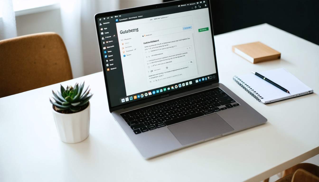 Gutenberg WordPress : l’éditeur de contenu moderne