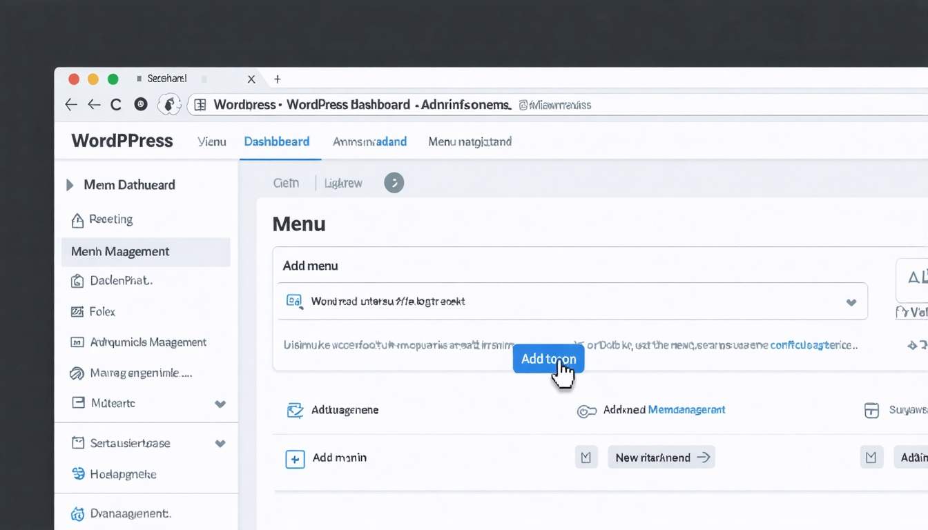 Menu WordPress : tutoriel complet