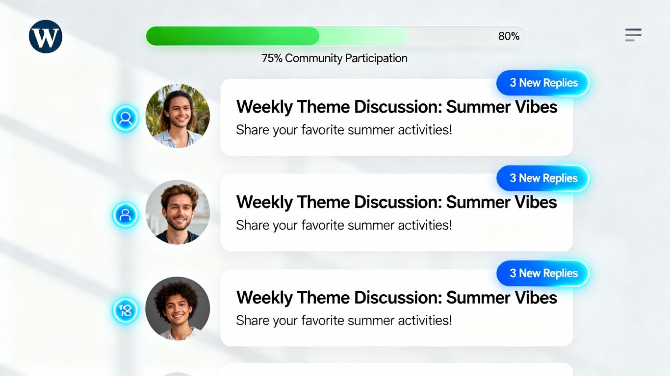 forum wordpress : poser vos questions et progresser vite