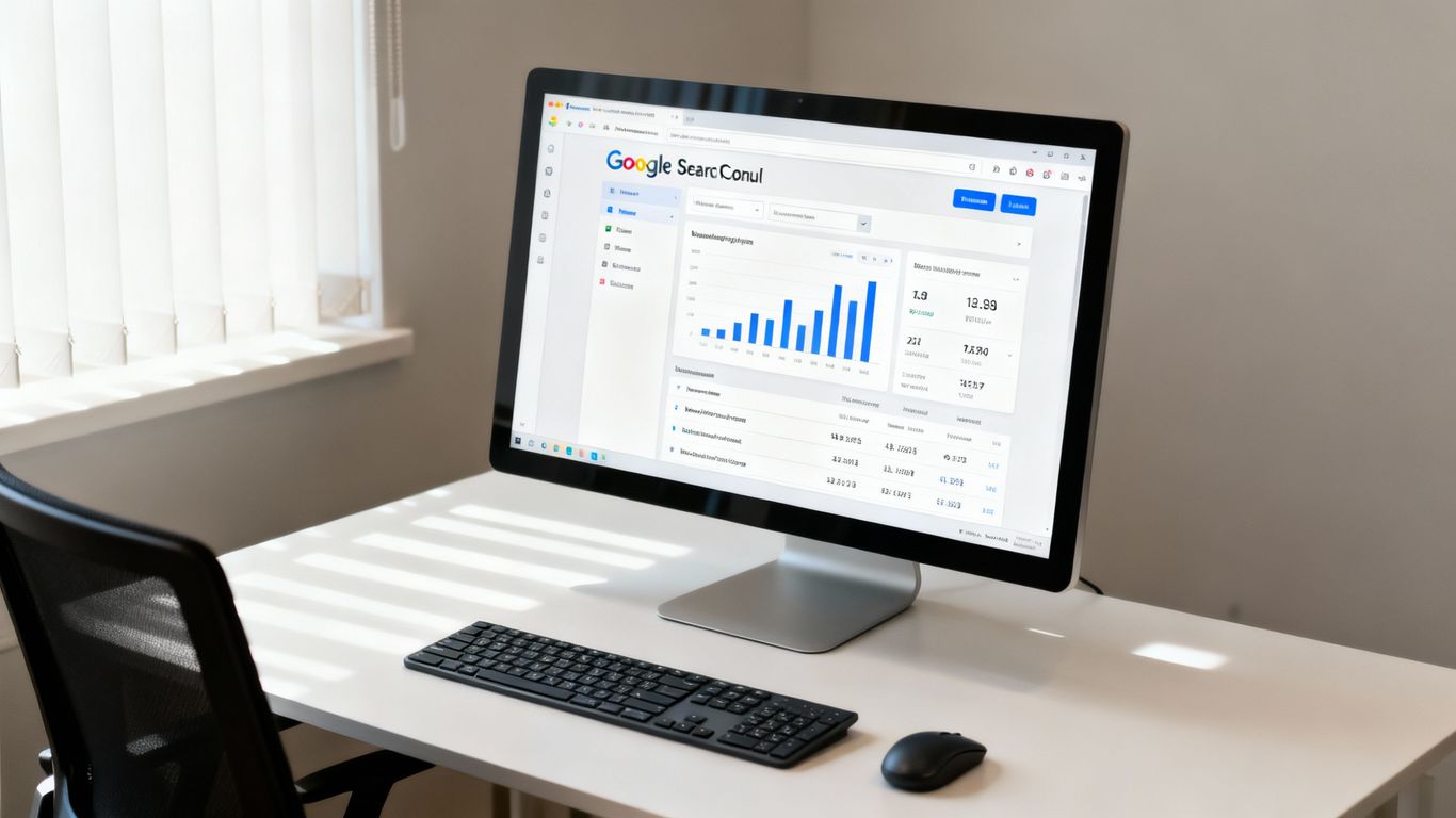 Connexion Google Search Console à WordPress