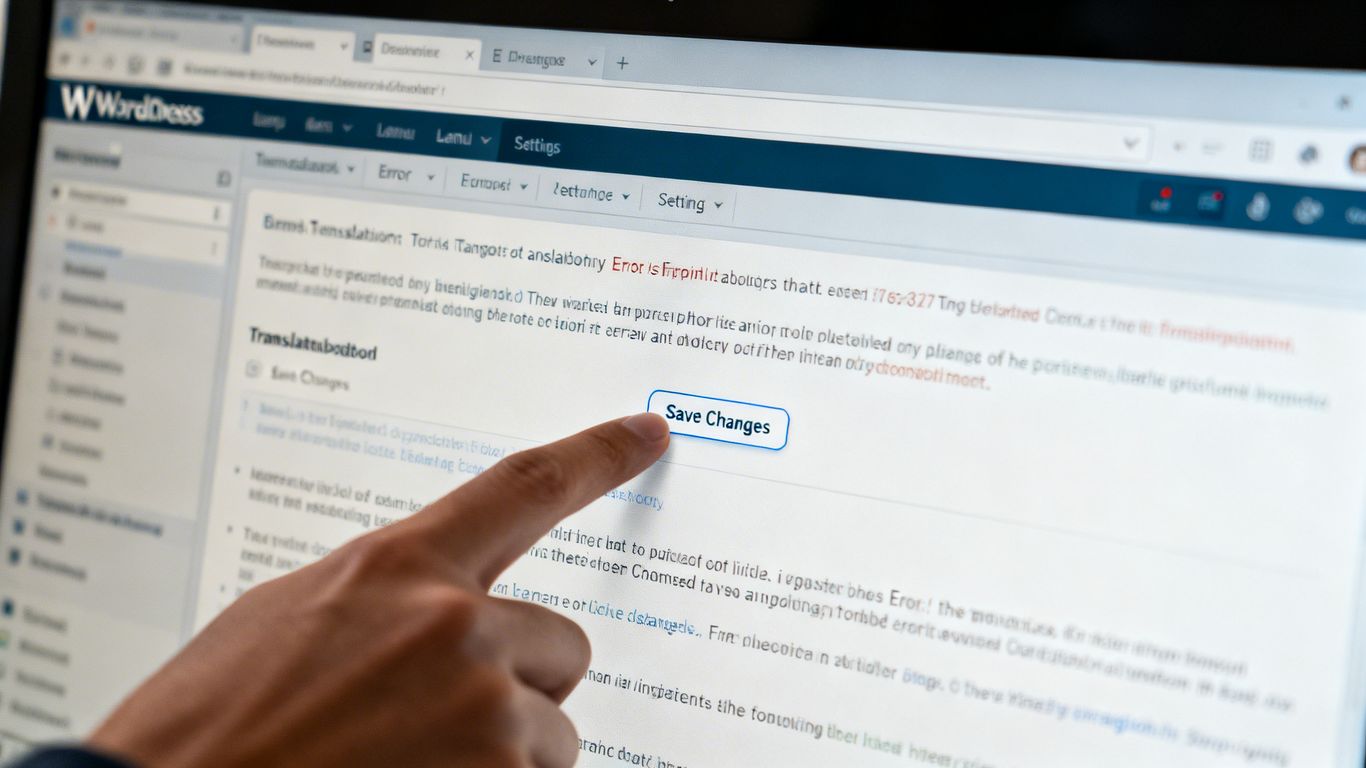 snippet traduction : résoudre “traduction impossible” dans WordPress