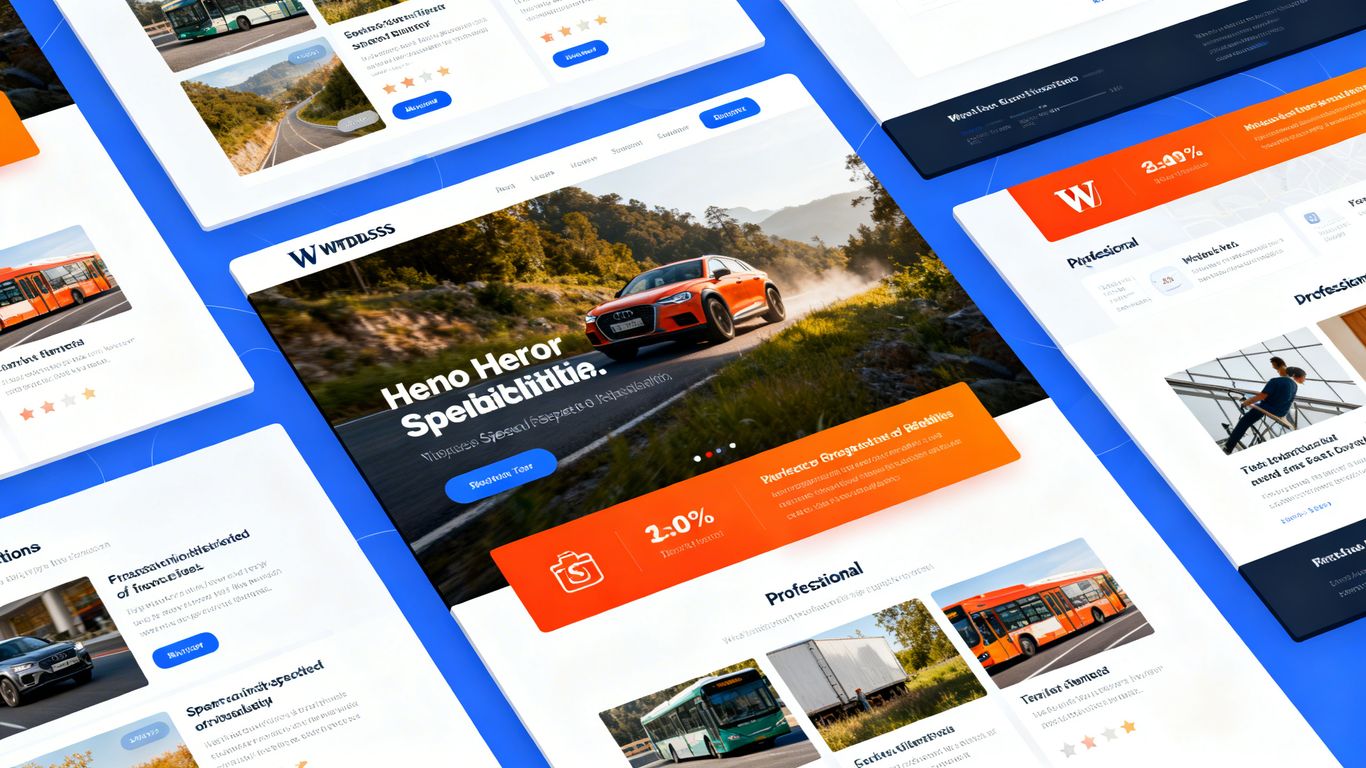 Thèmes WordPress gratuits, fiables et rapides pour 2025