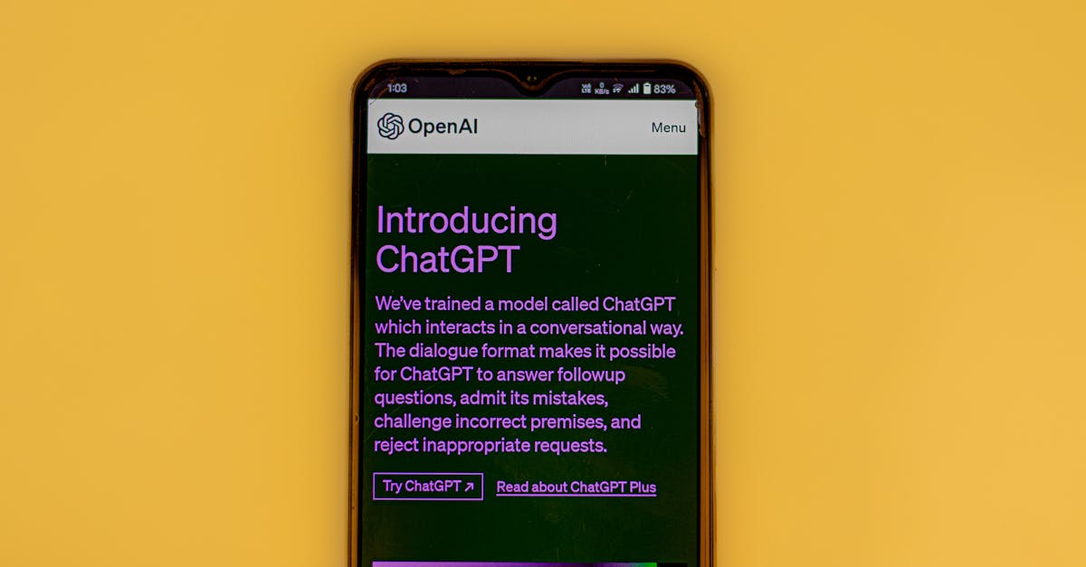 découvrez le lancement du dernier modèle de chatgpt, avec des améliorations révolutionnaires en intelligence artificielle pour une expérience utilisateur optimale.